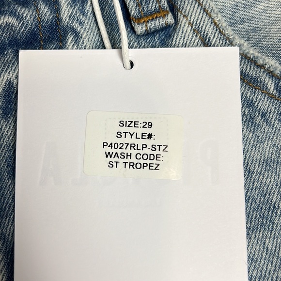 NEW denim short PISTOLA size 29 - Picture 3 of 9